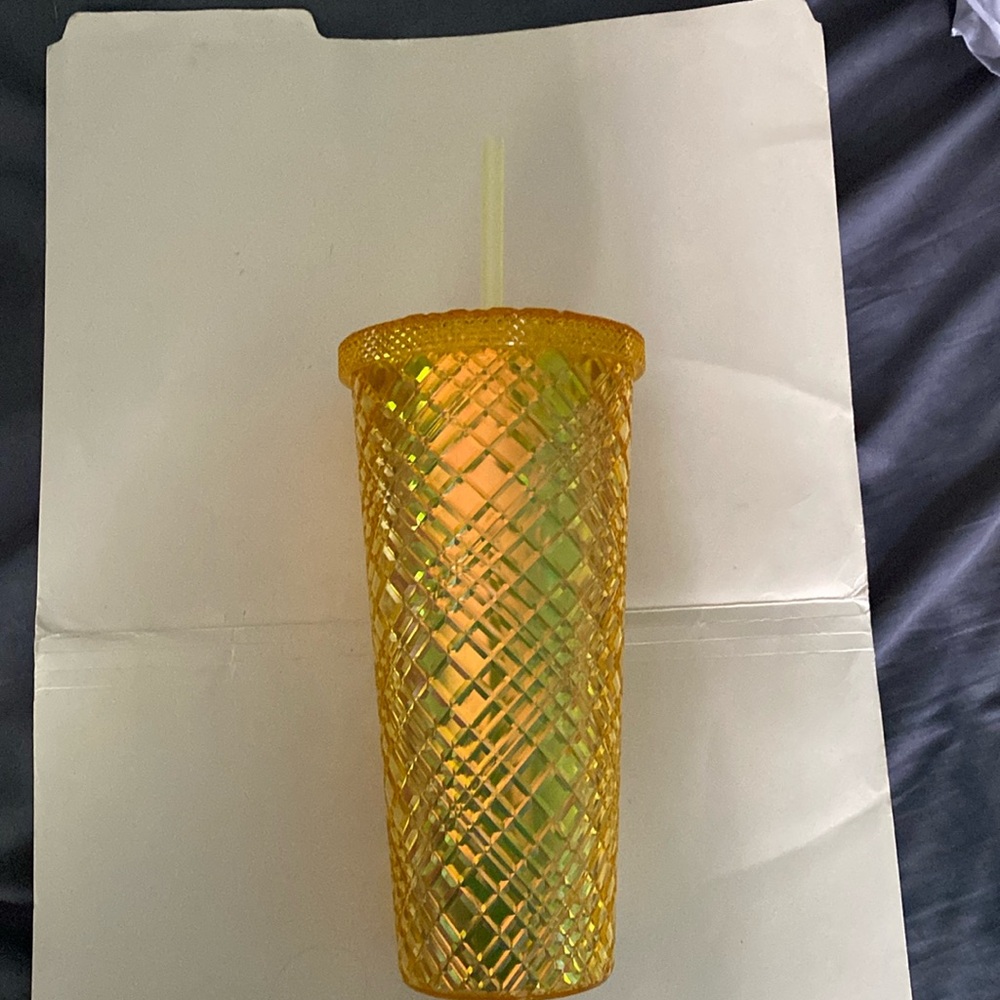 Gold Tumbler